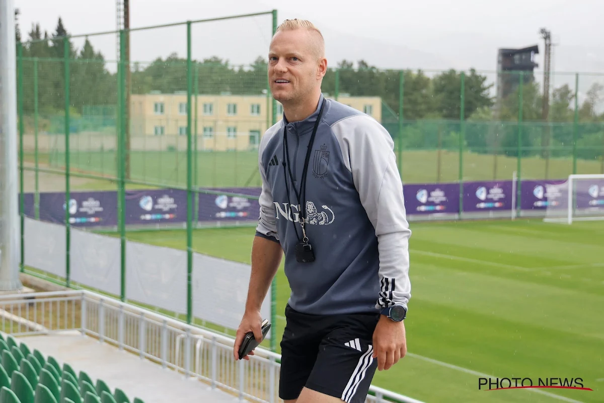 Deschacht optimiste pour la défense belge : "Ils auront une meilleure carrière que moi, c'est certain"