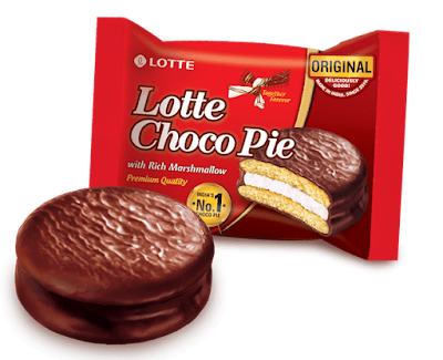 Lotte Choco Pie - 12*28 gm