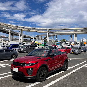 レンジローバーイヴォーク コンバーチブル LV2A