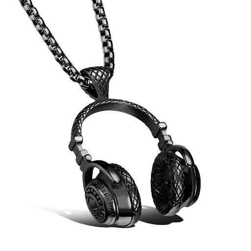 Black pendant