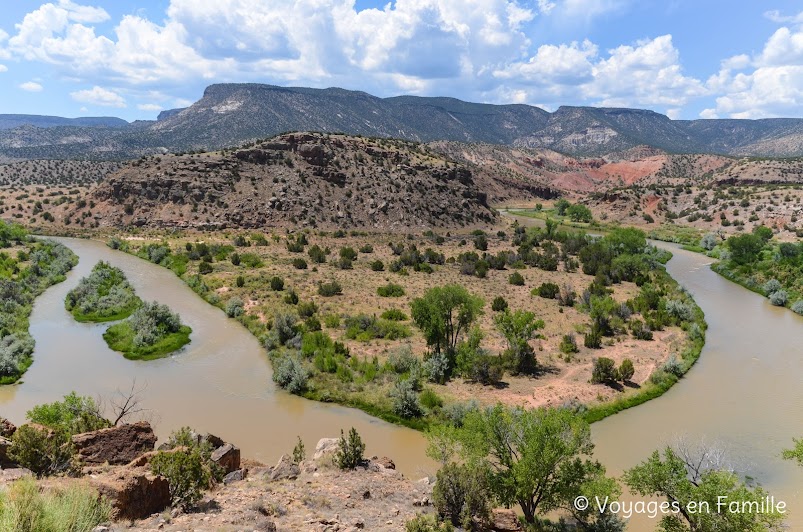 Abiquiu river