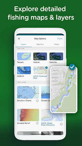 Screenshot Fishing Spots - Fish Maps