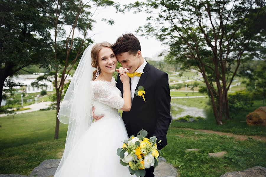 Fotografo di matrimoni Anna Khomenko (anyaxomenko). Foto del 14 settembre 2016