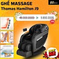 Ghế Massage Toàn Thân Nhật Bản Thomas Hamilton J9