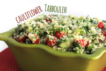 Cauliflower Tabbouleh