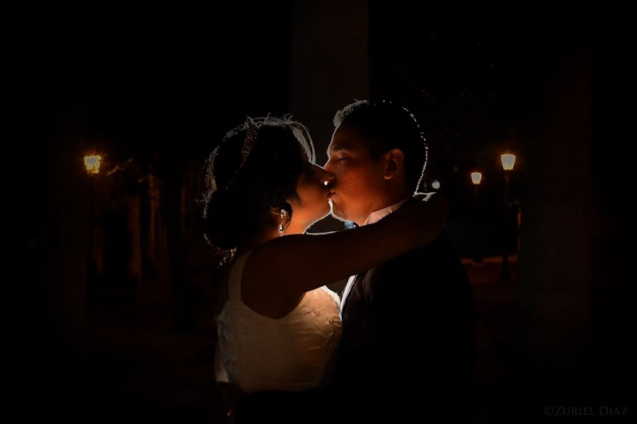 Fotógrafo de casamento Zuriel Diaz (diaz). Foto de 27 de novembro 2017