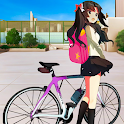 Anime Games: High School Girl icon