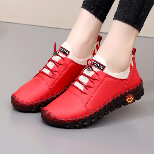 Title 7, Womens tendon sole casual elastic fashion litt...