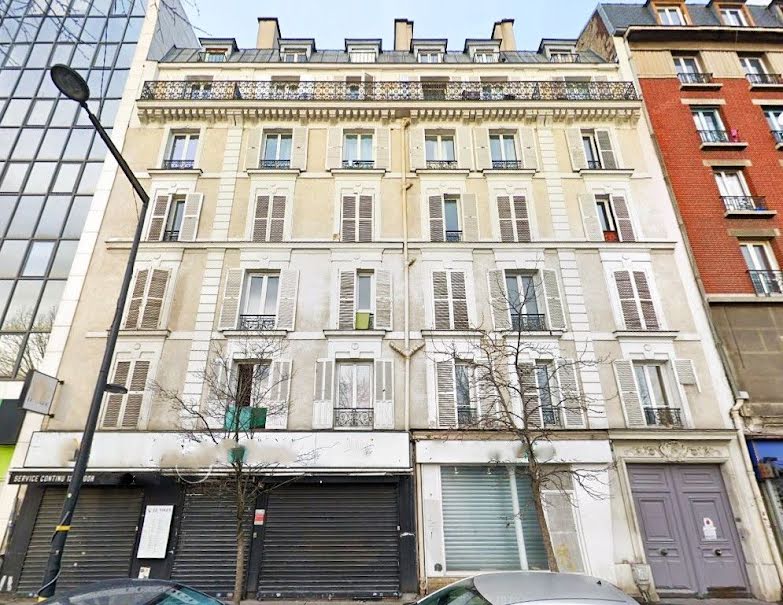 Vente appartement 1 pièce 17 m² à Saint-Denis (93200), 105 000 €