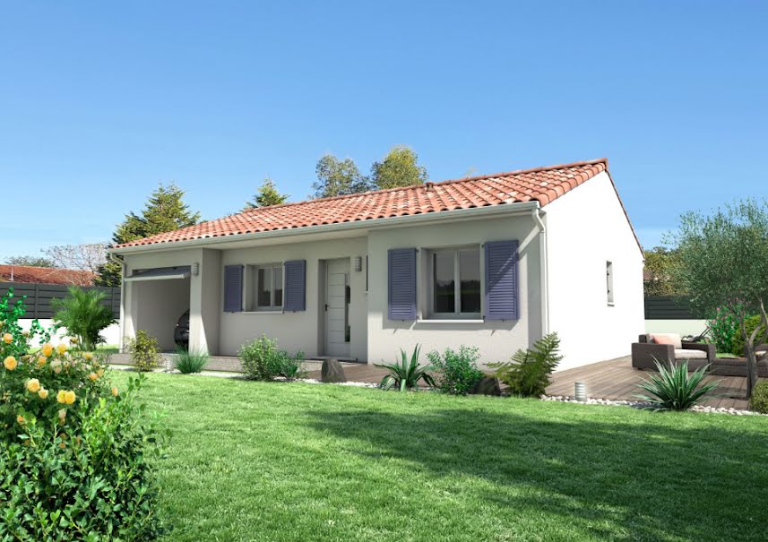 Vente maison neuve 4 pièces 73 m² à Léguevin (31490), 282 000 €
