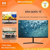 Màn Hình Máy Tính Xiaomi 1C Redmi Desktop Monitor 23.8 Inch Rmmnt238Nf - Mi Display 1C , Phiên Bản Quốc Tế