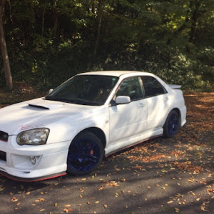 インプレッサ WRX GDA