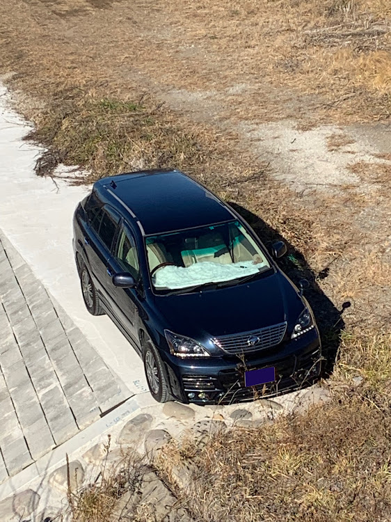 ハリアーの上から愛車・全て過去写真に関するカスタム事例の投稿画像1枚目