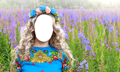 Woman Hair Flowers Editor Latest Version APK for Android 