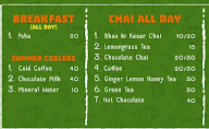 Bhau Ki Chai menu 3