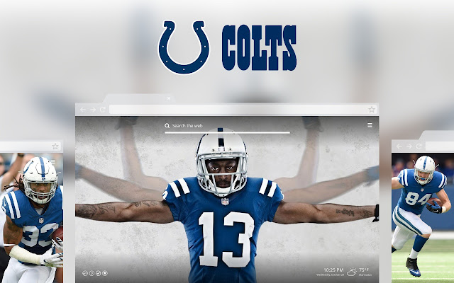 OFFICIAL NFL Indianapolis Colts HD Tab Theme