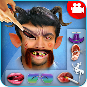 Funny Photo Editor Video  Icon