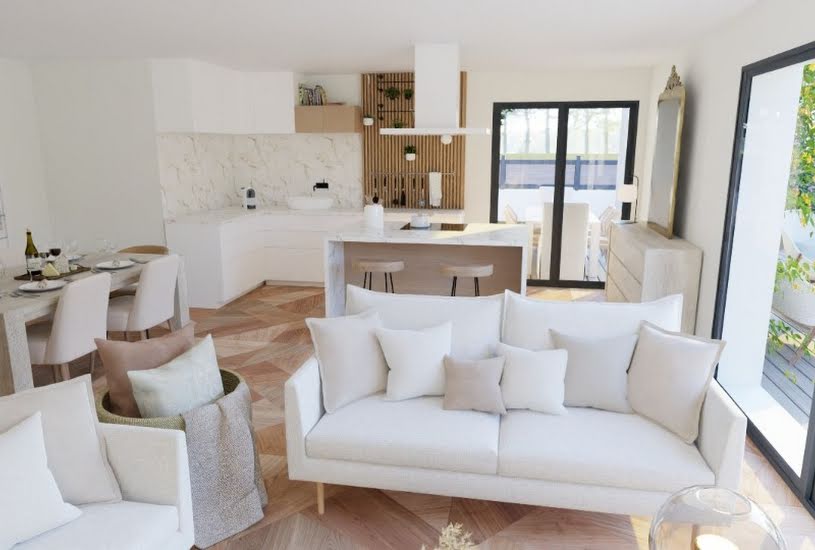  Vente Terrain + Maison - Terrain : 582m² - Maison : 99m² à Pignans (83790) 