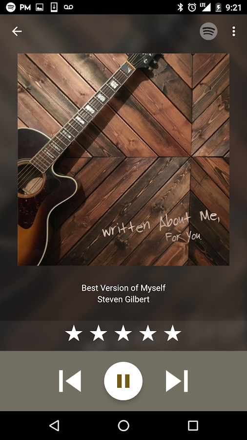    Songlytics for Spotify- screenshot  