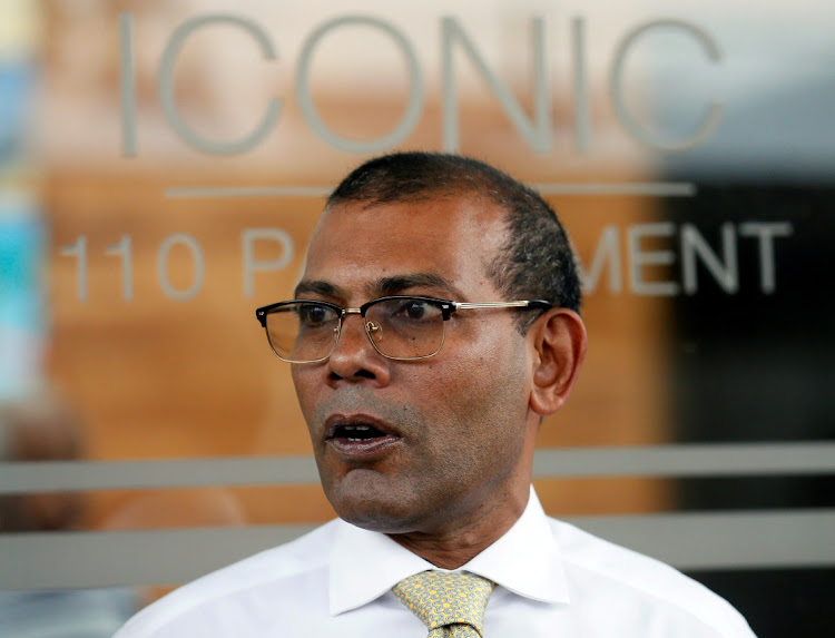 Maldives former President Mohamed Nasheed