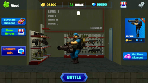 Heroes Strike PvP MOBA and Battle Royale