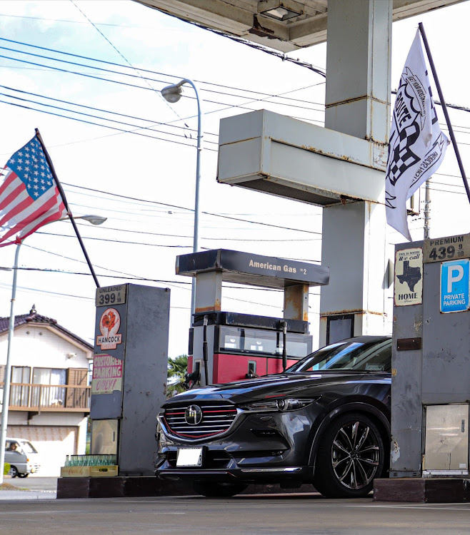 CX-5のCX-5・CX-8・25T・MazdaCamarades・キャノンボール＋1に関するカスタム事例の投稿画像3枚目