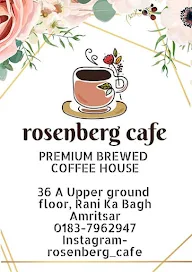 Rosenberg Cafe menu 6