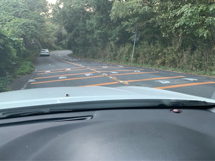 ヴェロッサのドライブ・筑波山・パープルシャドウ・イニシャルＤに関するカスタム事例の投稿画像9枚目