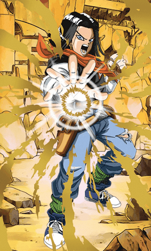 ドラゴンボール スーパーバトル 人造人間17号　 78 必殺の延髄切り!!! ドラゴンボールスーパーバトル カードダス 78 必殺の延髄切り