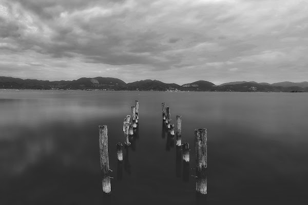 il lago pacifico di MastroGeppetto