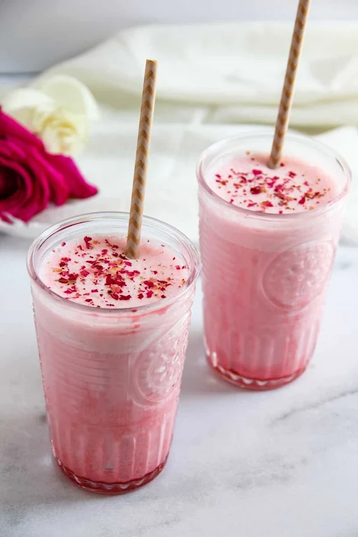 Rose Lassi