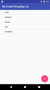 My Simple Shopping List - náhled
