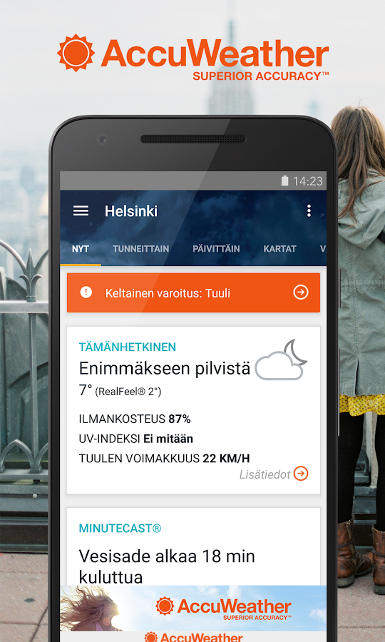 simonkatu 9 helsinki kartta On Our Radar: The 5 Best Weather Apps – Android sovellukset Google  simonkatu 9 helsinki kartta