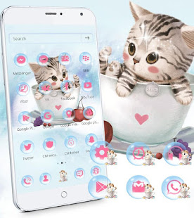 可愛小貓咪桌面主題(圖2)-速報App