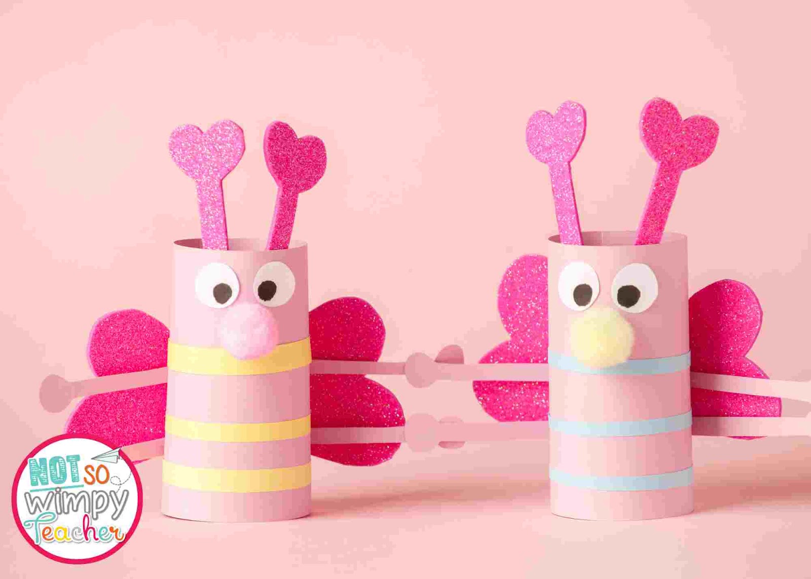 This Love Bug craft is perfect for a simple Valentine's Day party activity to try with your students. 