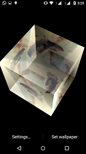 My Photo 3D cube Live WP