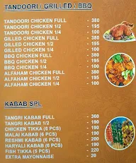 Chennai Rawther Biriyani menu 7