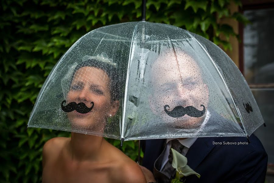 Svatební fotograf Dana Šubová (ubov). Fotografie z 6.září 2017