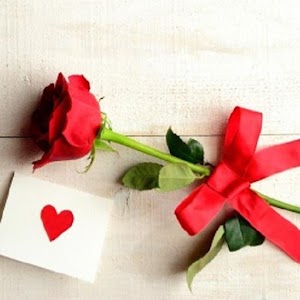 Greetings Cards - love logo