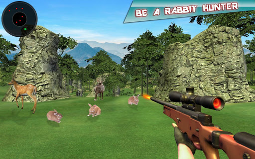 Screenshot Rabbit Hunting Challenge