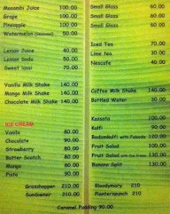 Chillies menu 2