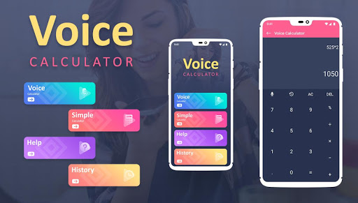 Voice Calculator app - Scientific Calculator