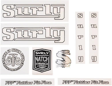 Surly Pacer Decal Set alternate image 0