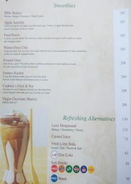 Basil menu 2