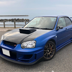 インプレッサ WRX STI GDB