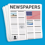 Cover Image of Tải xuống USA Newspapers - US News App 7.6.8 APK