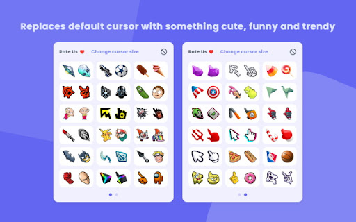 Cool Cursors - Custom Cursor for Chrome