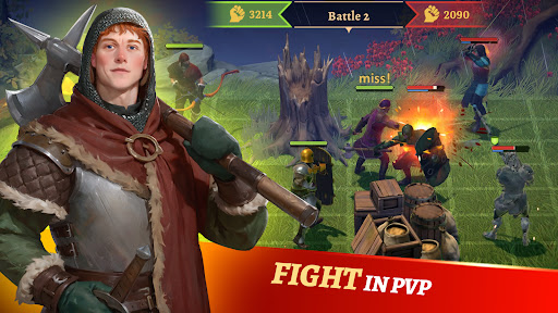 Screenshot Battlesmiths: Blade & Forge