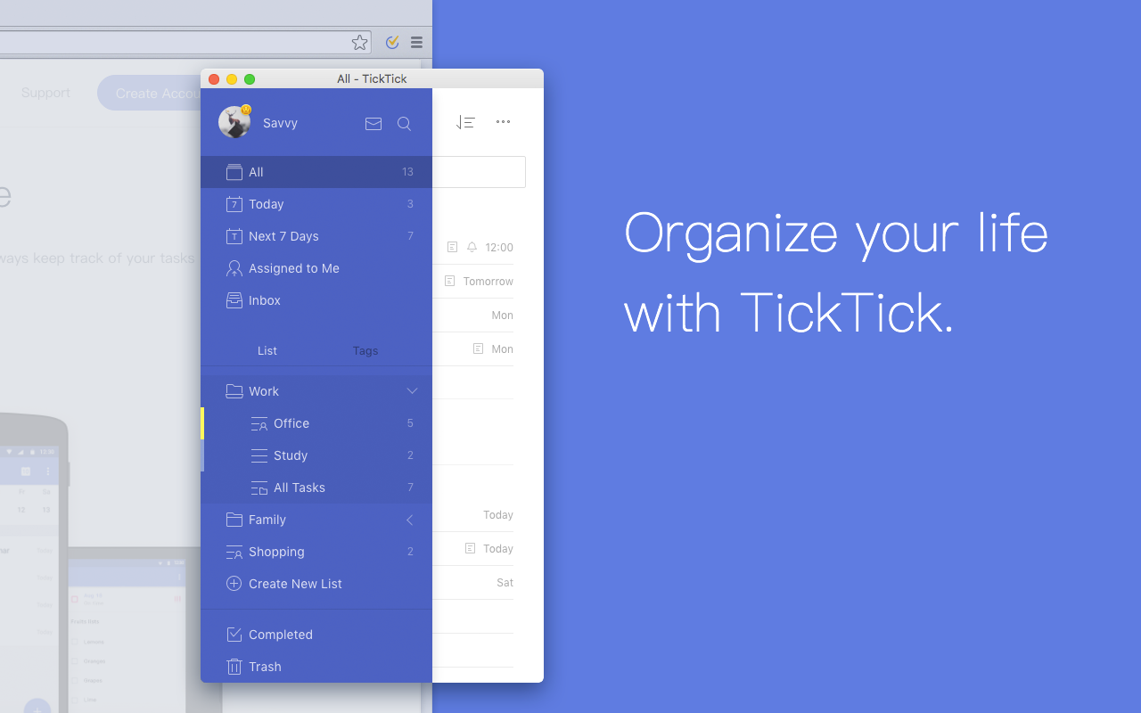 TickTick - Todo & Task List Preview image 4