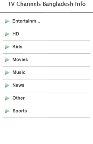 TV Channels Bangladesh Info